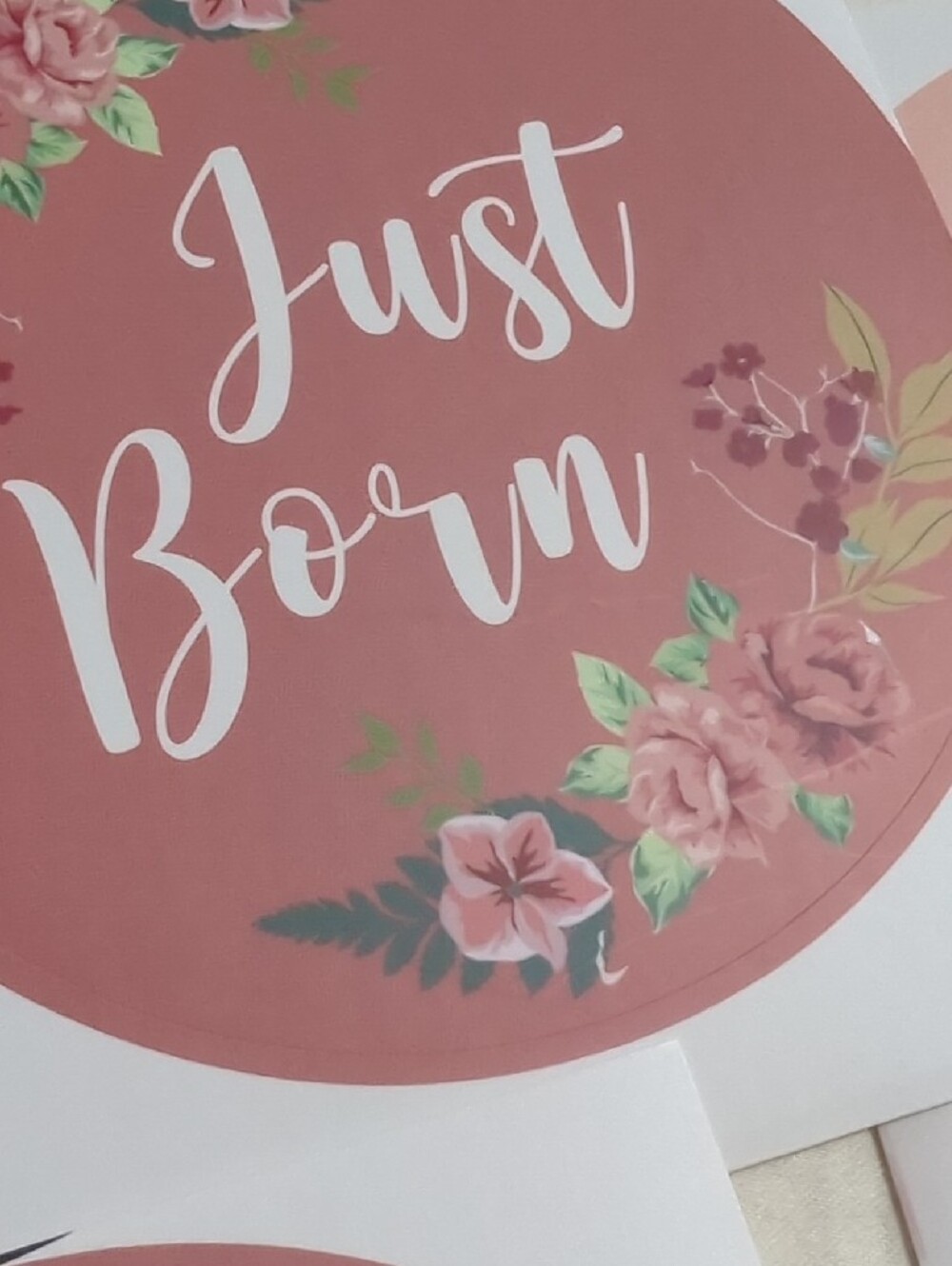 Baby Milestone Stickers - Picture 3 of 5